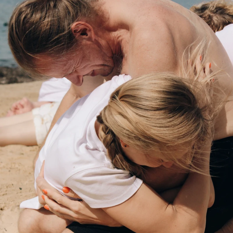 Пара на ретрите