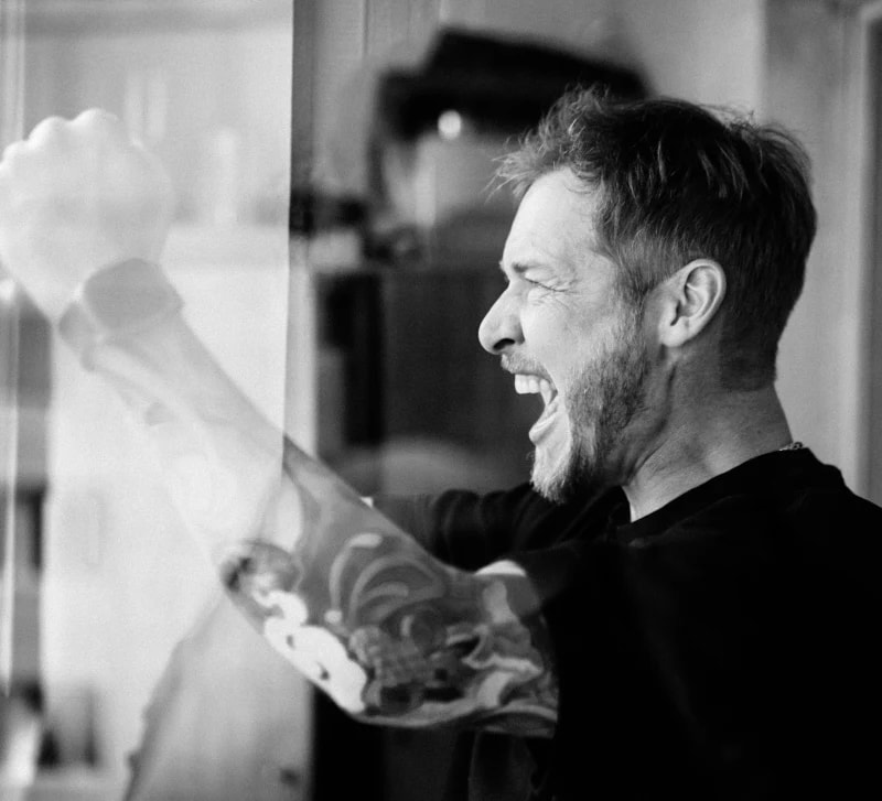 Мужчина на ретрите